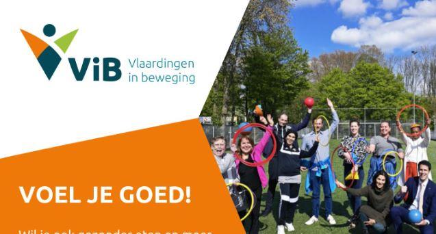 Voel je goed met Vlaardingen in Beweging!